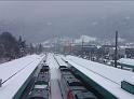 002 Bregenz Bahnhof im Winter